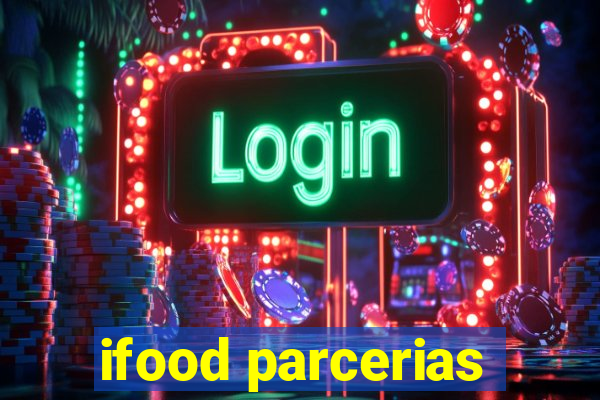 ifood parcerias